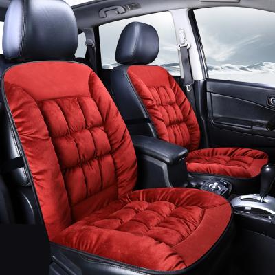 China Fashion Velvet Material Luxury Car Seat Covers for sale