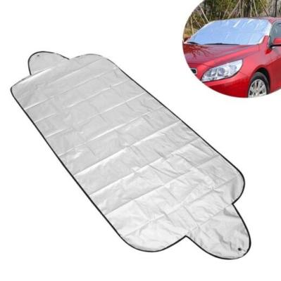 China Fancy Car Sunshade Promotion Item Polyester Front Sunshade for sale