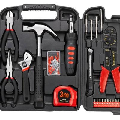 China 145pcs Household Tool Kit Multifunctional Home Use Tool Kit 52122 for sale