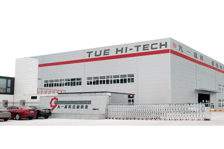 Verified China supplier - Suzhou TUE HI-TECH Nonwoven Machinery Co., Ltd.