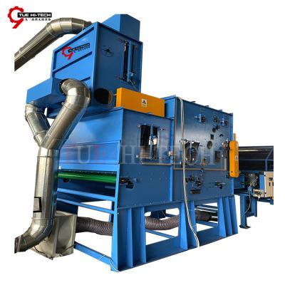 China High quality vibrating feeding hopper feeder for non woven fabric production reserve box air pressure feeder for production line for sale