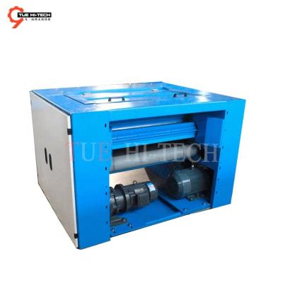 China Customized nonwoven machinery single machine for opening and carding small mini carding machine for raw material wool cotton PET for sale