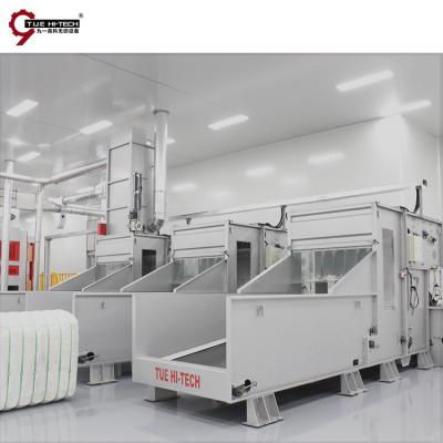 China Nonwoven Bale Opener Changshu Manufacture For Consistent And Intimate Blend Of Opened Fibers To Web-Forming Equipment for sale