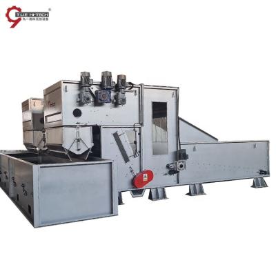 China Automatic Wool Cotton Opening Machine Bale Opener Textile Machinery For Opening Of The Bales in Thermal Bonding Line for sale