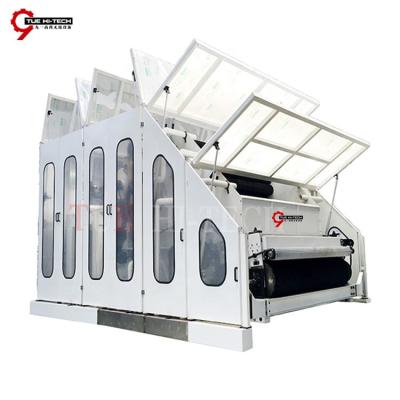 China Textile Machinery Nonwoven Machines Changshu Non Woven Price Carding Machine For Cotton for sale