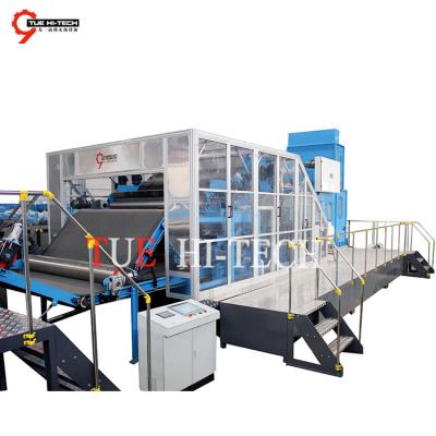 China Hard Waste Fiber opening and carding machine for sale