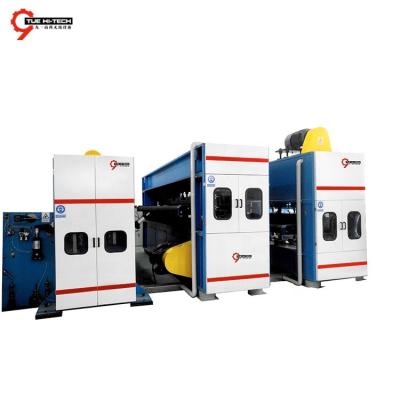 China 2021 Hot Hi-Speed Cost Efficient Non Woven Needle Punching Machine Customized PET PP Geotextile Production Line for sale