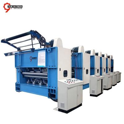 China Tue Nowoven Needle Punching Machines For Asphalt Substrate Production Line Geosynthetic Clay Liner Production Line for sale