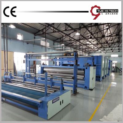 China nonwoven fabric cutting and rewinding machine for sale