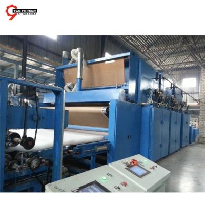 China Thermo-Bonded Wadding Machine Double belt Line for sale