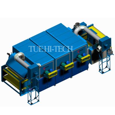 China Double-belt Thermal-Bonding Oven in Nonwoven machinery with cooling system for sale