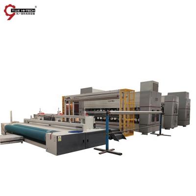 China EXHIBITION CARPET MAKING MACHINE WINDING&CUTTING MACHINE for sale