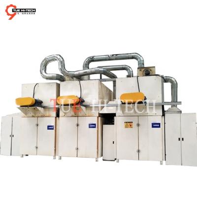 China Nonwoven production line thermal-bonded heating Insulation Making Machine Line oven for sale