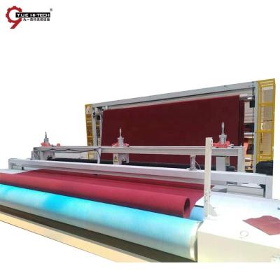 China CHANGSHU NONWOVEN NEEDLE FELT CARPET PRODUCTION LINE for sale