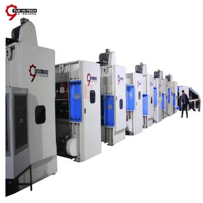 China Artifical Leather Nonwoven Fabric Machinery/Production Line for sale