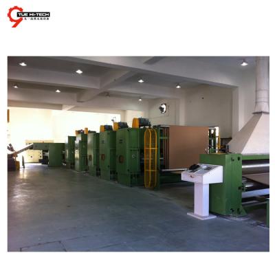 China Automotive Carpet Needle Punching Production Line for sale