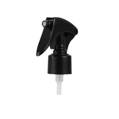 China Non Spill Factory 24/410 Mini Small Clear White Black Color Mouse Trigger Direct Mist Sprayer for sale