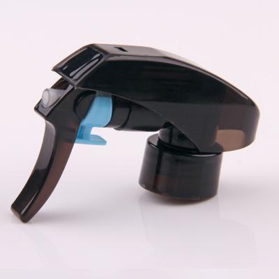 China Wholesale Non Spill 24/410 28/410 Black Trigger PP Plastic Cleaning Water Trigger Sprayer for sale