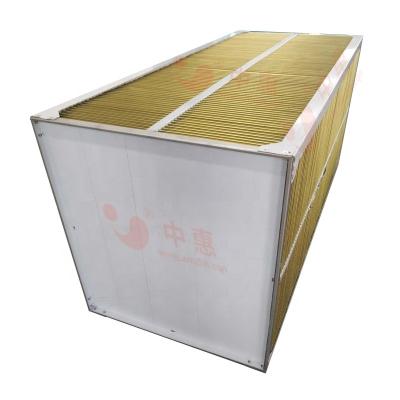 China Hotels Air Drayer Heat Exchanger With Heat Recover Core , Aluminum Heat Exchanger for sale