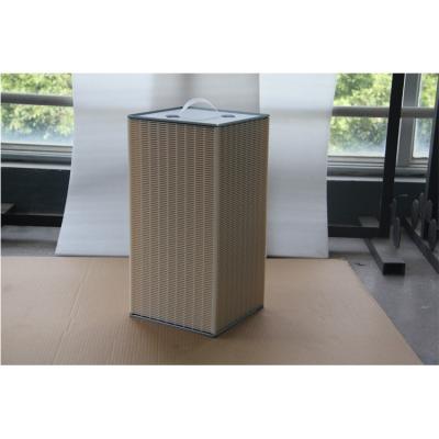 China HVAC Cool Air Cross Flow Core Heat Exchanger , Air To Air Heat Exchanger Heat Recovery Exchanger Core for sale