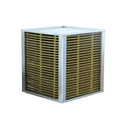 China ERA-01 Hotels Plate Heat Exchangers Core Air Reclaimer With Air Ventilation System for sale