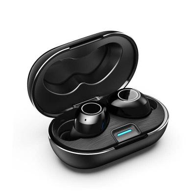 China In-Ear Logo LED Wireless Earphone High Quality Custom Light Mini TWS TYPE C Button Control IPX5 Earbuds With JL AC6976D Chipset for sale