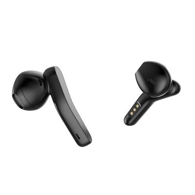 China Hot Selling In-Ear Type C Metal Cover TWS Earbuds IPX5 Waterproof Box Charging Wireless Earphone With RoHS for sale