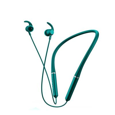 China Sports BT5.0 neckband neckband earbuds BT001 wireless magnetic waterproof tws metal stereo bass earbuds earbuds BK3266 for sale