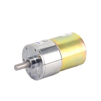 China Mahjong table zhengke 12v dc gear motor ZGA37RG 37mm diameter 110RPM 1.4KG RATIO 1/31.6 FOR ROBOT for sale