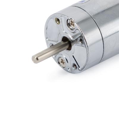 China Mahjong table 12v DC electric motor ZGA20RU 20mm diameter 5RPM 2KG.CM RATIO 1/1100 FOR PRINTER for sale