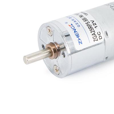 China Dustproof DC Motor RF-370 Tubular Motor 25mm ZGA25RP for sale