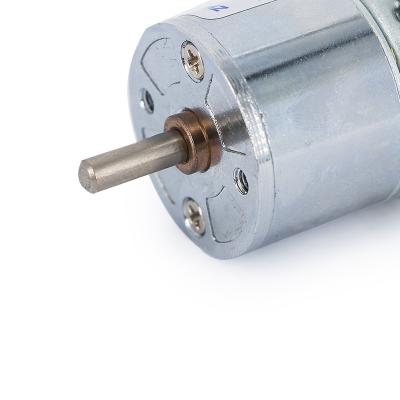 China Small Machine 12v/24v Dustproof Micro DC Gear Motor ZGA28RO for sale