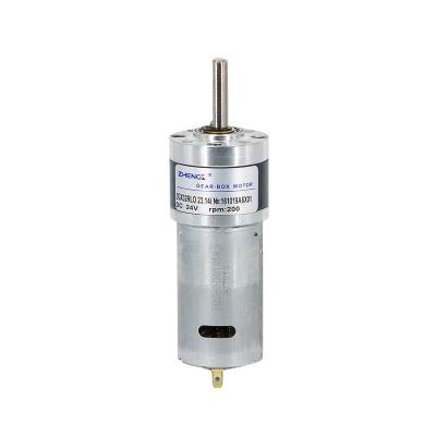 China 12v Drip-proof Planetary Motor ZGX32RLO HIGH TORQUE 10RPM 13KG RATIO 1/462 FOR TOY for sale