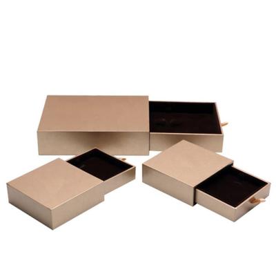 China XIANGYU Luxury Custom Wooden Paper Necklace Jewelry Packaging Set Box With Logo for sale