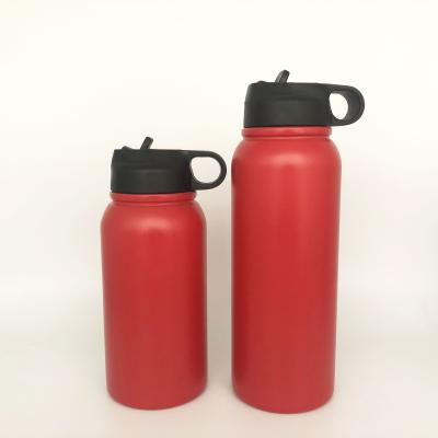 China Wholesale PORTABLE Stainless Steel Vacuum Insulated Wide Mouth Water Bottle Thermos Keeps Cold 24 Hours Hot 12 Hours Reusable Mug for sale