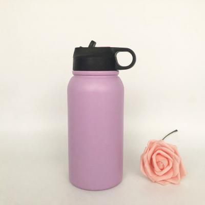 China PORTABLE Stainless Steel Water Bottle Double Wall Wide Mouth Insulated Sports Bottle for sale