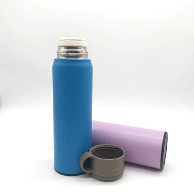 China PORTABLE Stainless Steel Double Wall Vacuum Cup With Lid Drinking for sale