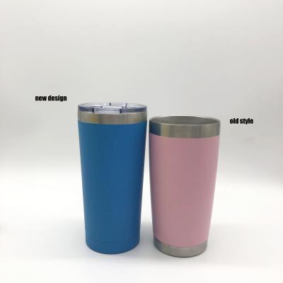 China 20Oz Business Tumbler Mug New Design Car Cup With Lid 304 Stainless Steel for sale