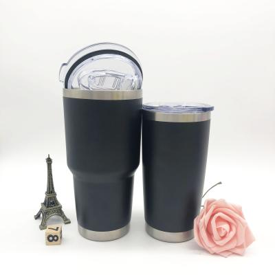 China 20 oz Car Mug Sustainable Vacuum Insulated Tumbler Stainless Steel Doubler Wall Mug for sale