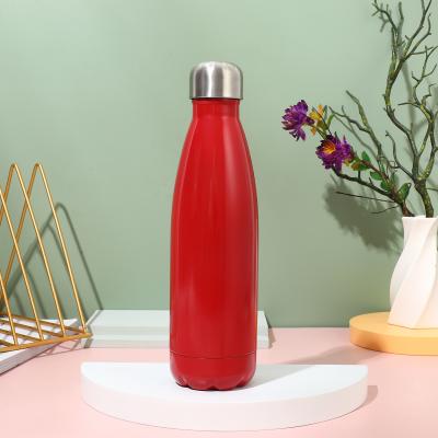 China 500ml Sustainable Vacuum Cup Double Wall Keep Water Hot&Cold For 12-24hours Water Bottle To Wedding for sale