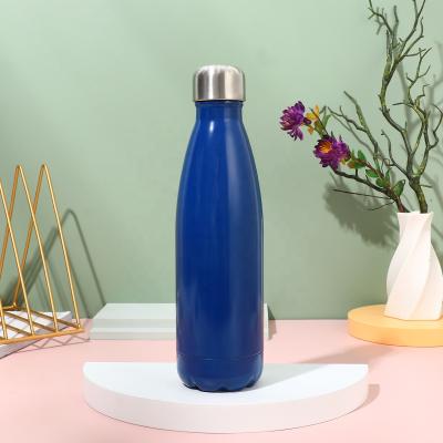 China Durable 17oz Stainless Steel Vacuum Water Cup Bottle For Party And School Keep Cold And Hot For 12hours Easy To Carry for sale