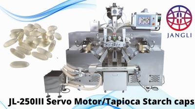 China Gran Servomotor Máquina de cápsulas de gelatina blanda para la producción comercial en venta