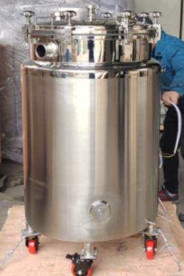 China 200L 250L 300L SS316L Softgel Medicine Storage Tanks for sale