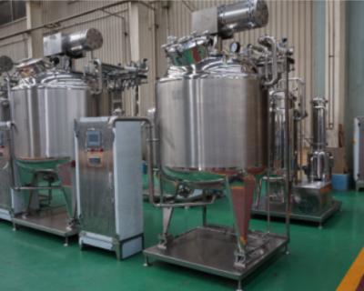 China 600L gelatine smeltmachine SS316L Volledig automatisch met laadcel Te koop