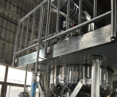 China 220V 380V gelatine smeltbak met overbelasting bescherming Te koop