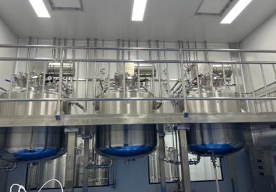 China Food Pharmaceutical Industry Gelatin Melting Tank For Softgel Production for sale