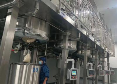 China Tanque de fusión de gelatina para productos farmacéuticos con velocidad de mezcla ajustable en venta