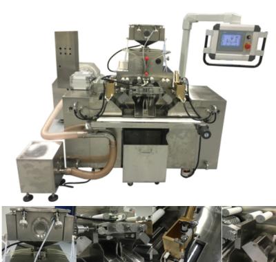 China 1400*800*1500mm zachte gelatine machine voor nauwkeurig onderzoek en ontwikkeling productie Te koop