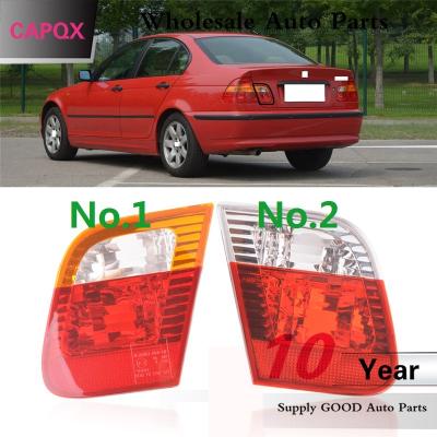 China ABS Plastic 1PCS For BMW 3 Series E46 316i 318i 320i 323i 325i 328i 330i 02-04 E46 Rear Bumper Tail Light Brake Light Inner Tail Lamp for sale