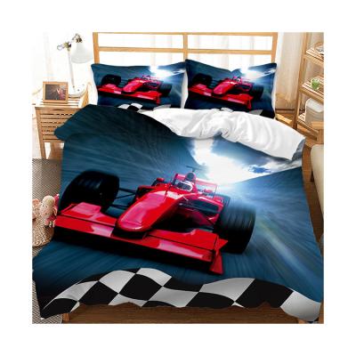 China China Supplier Nondisposable 100% Polyester Printed Soft Bedspread Bed Sheet for sale